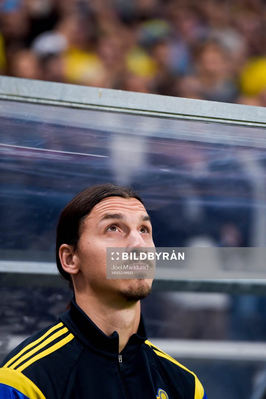 Sveriges Zlatan Ibrahimovic