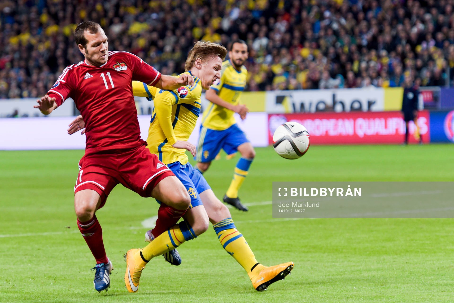 Sveriges Emil Forsberg