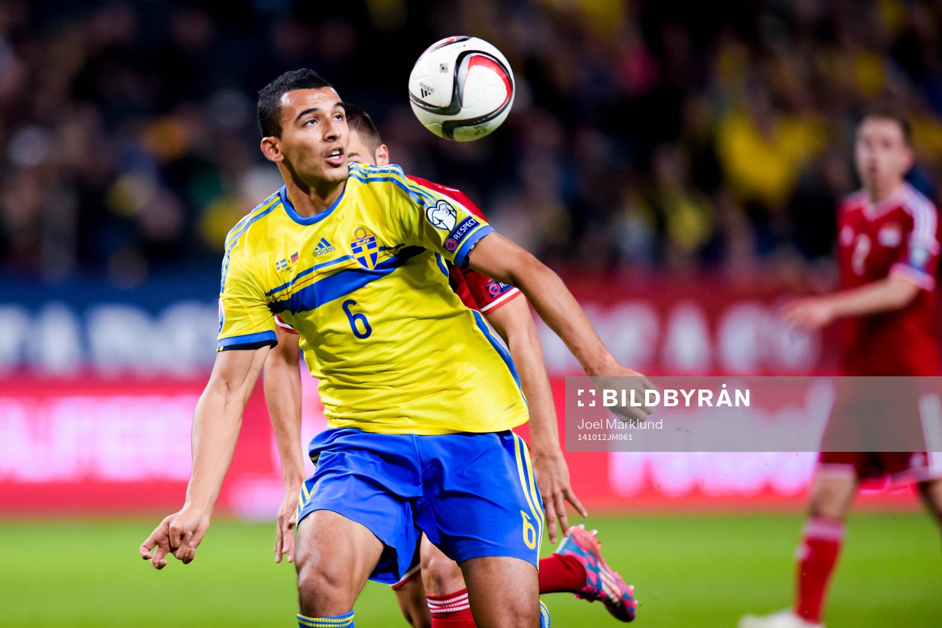 Sveriges Nabil Bahoui