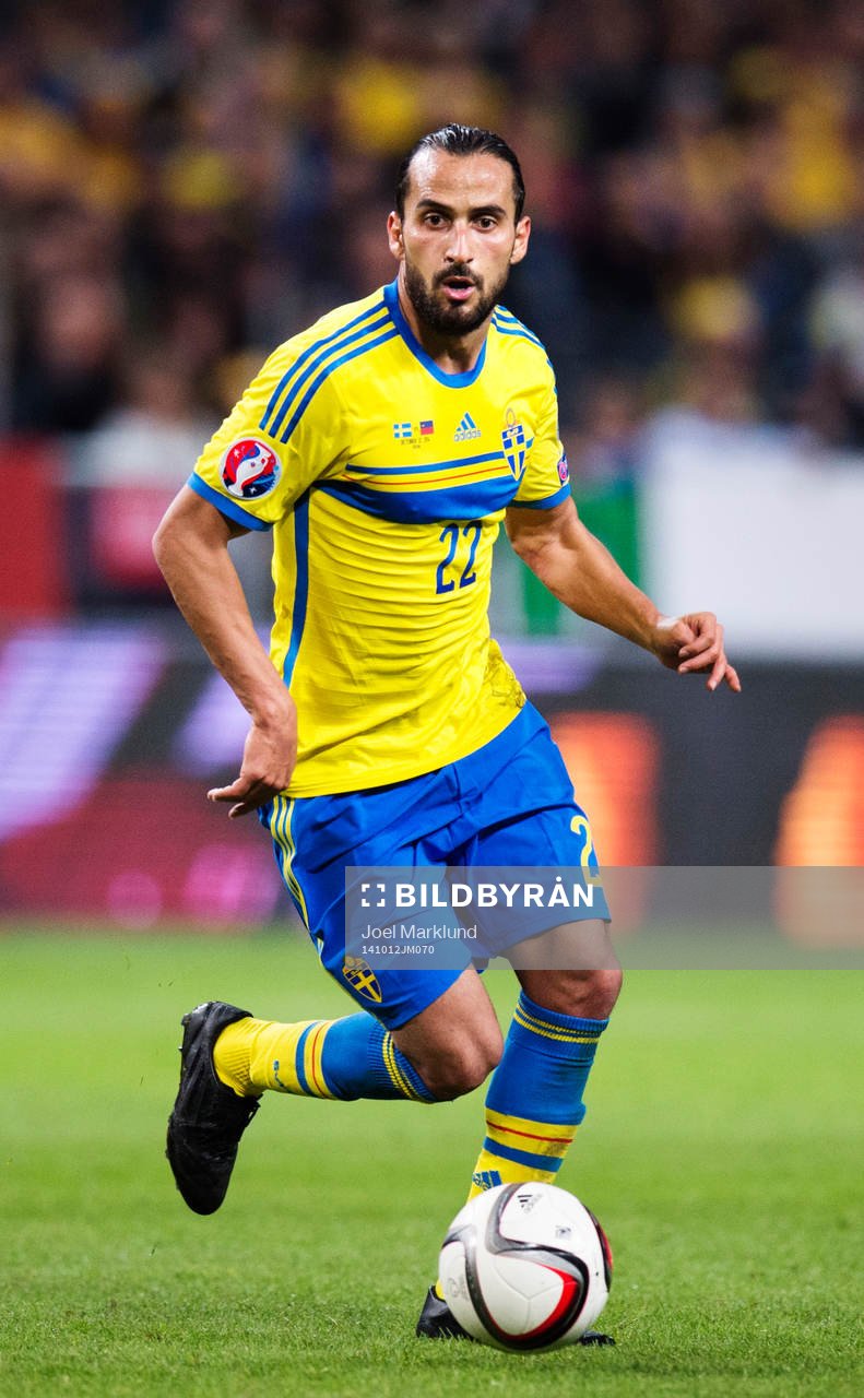 Sveriges Erkan Zengin