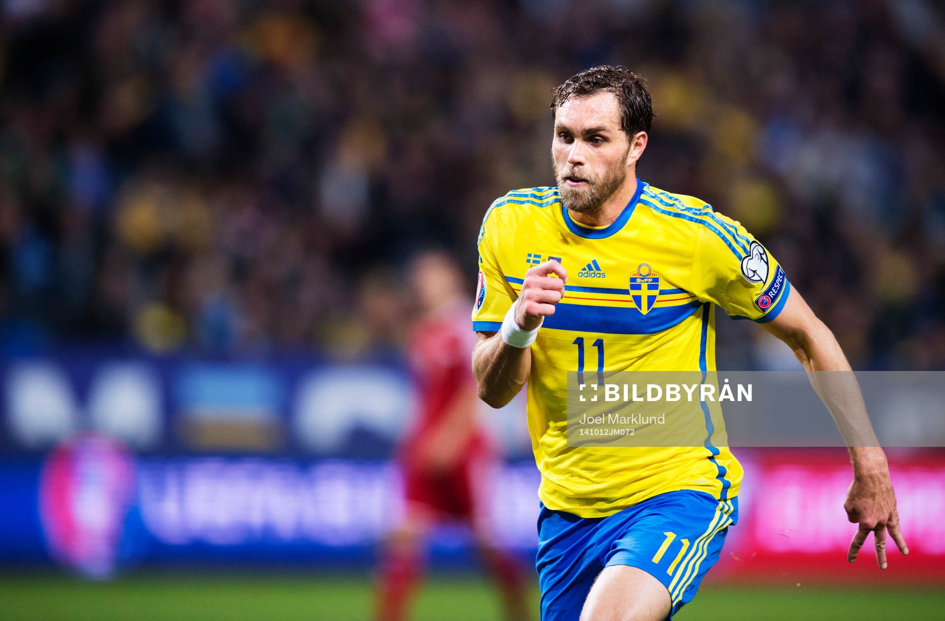 Sveriges Johan Elmander