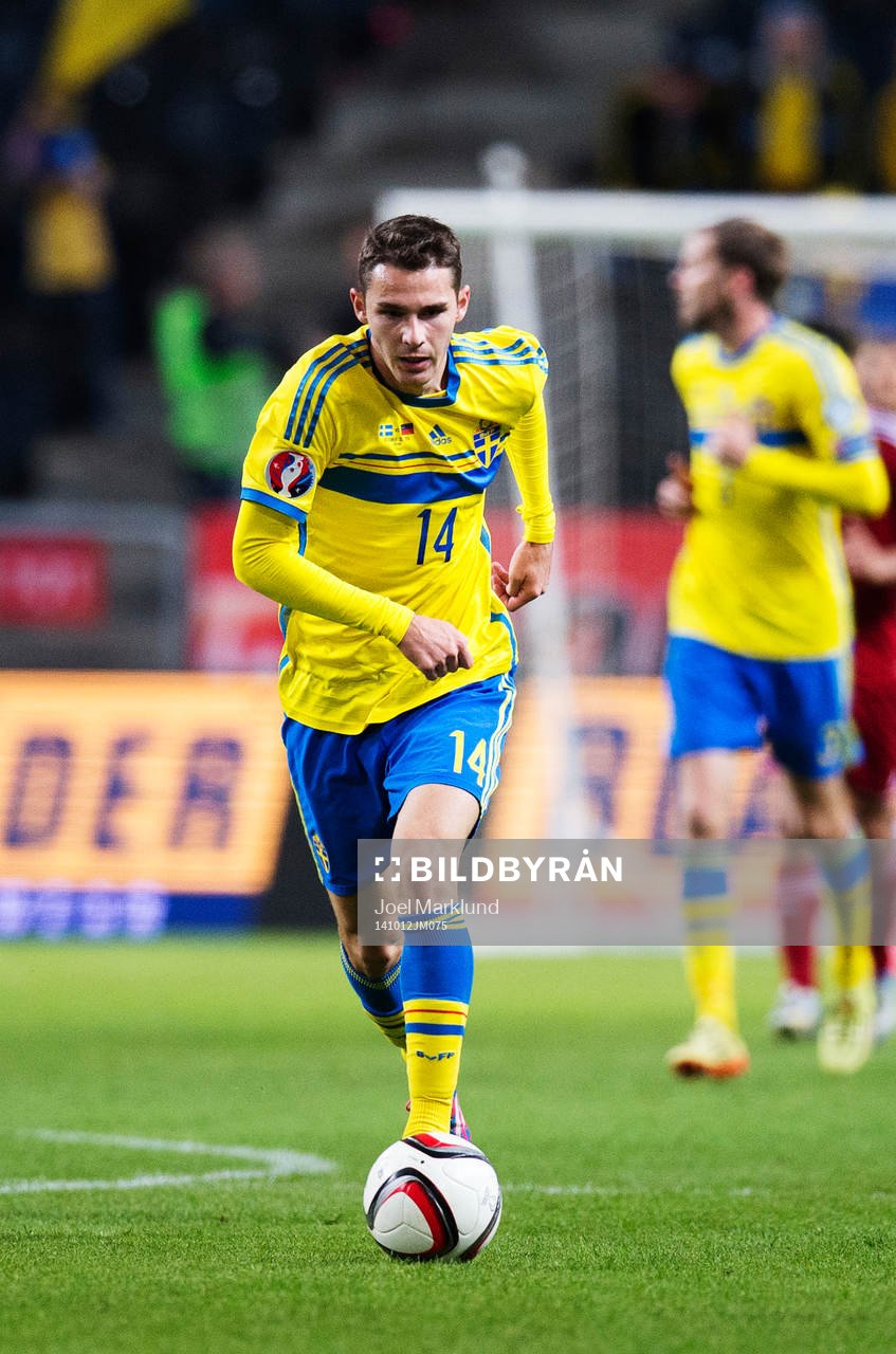 Sveriges Branimir Hrgota