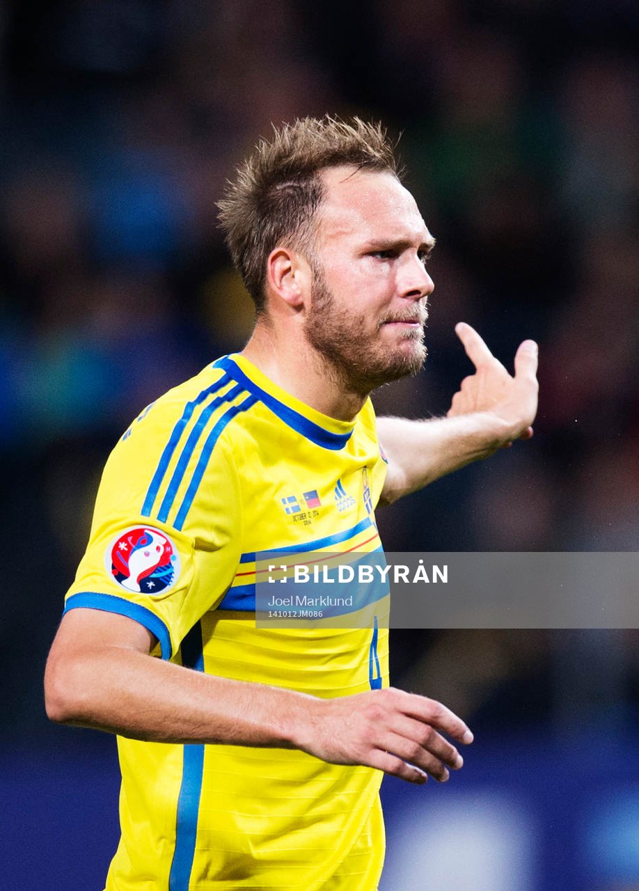 Sveriges Andreas Granqvist