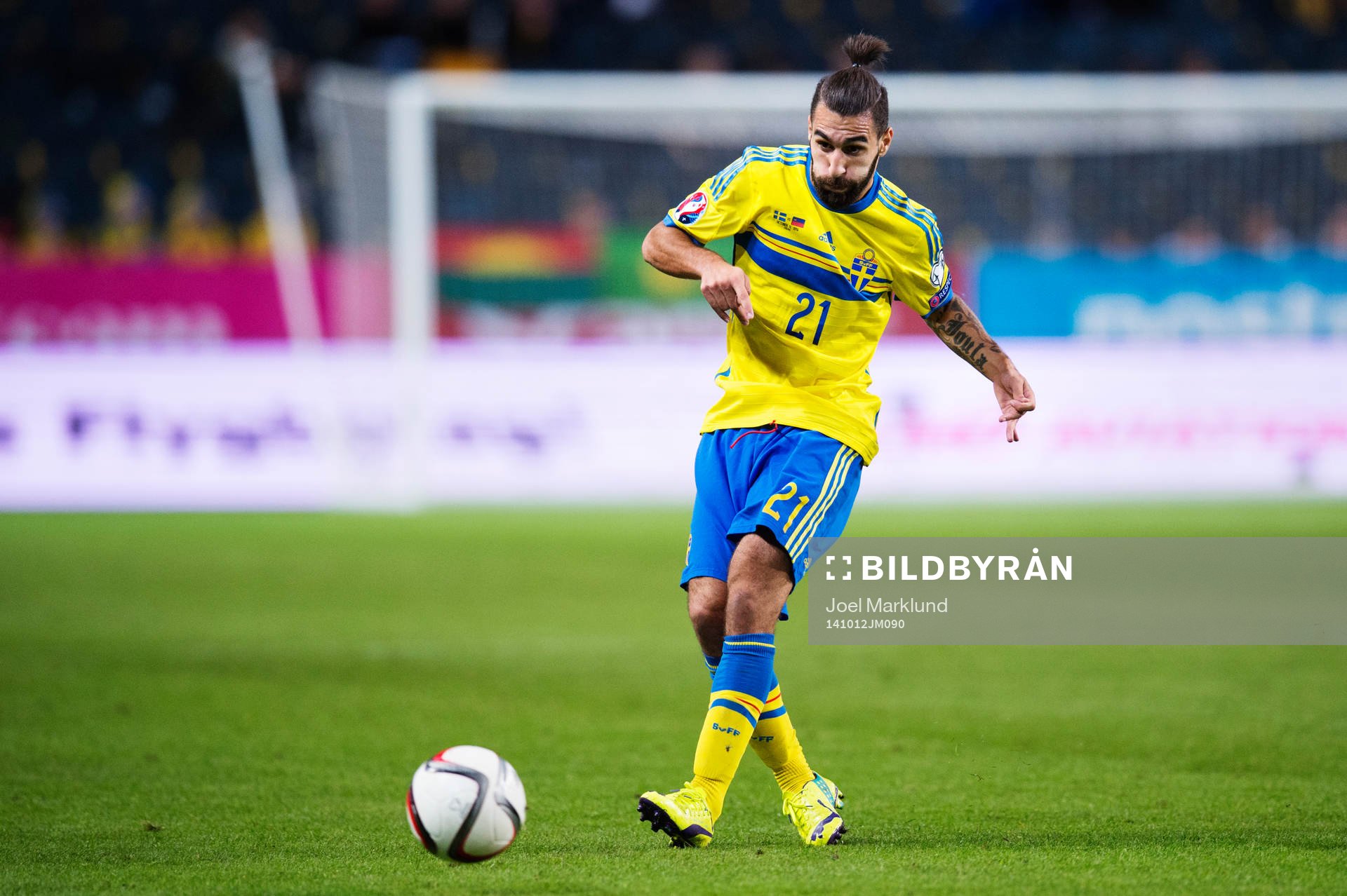 Sveriges Jimmy Durmaz