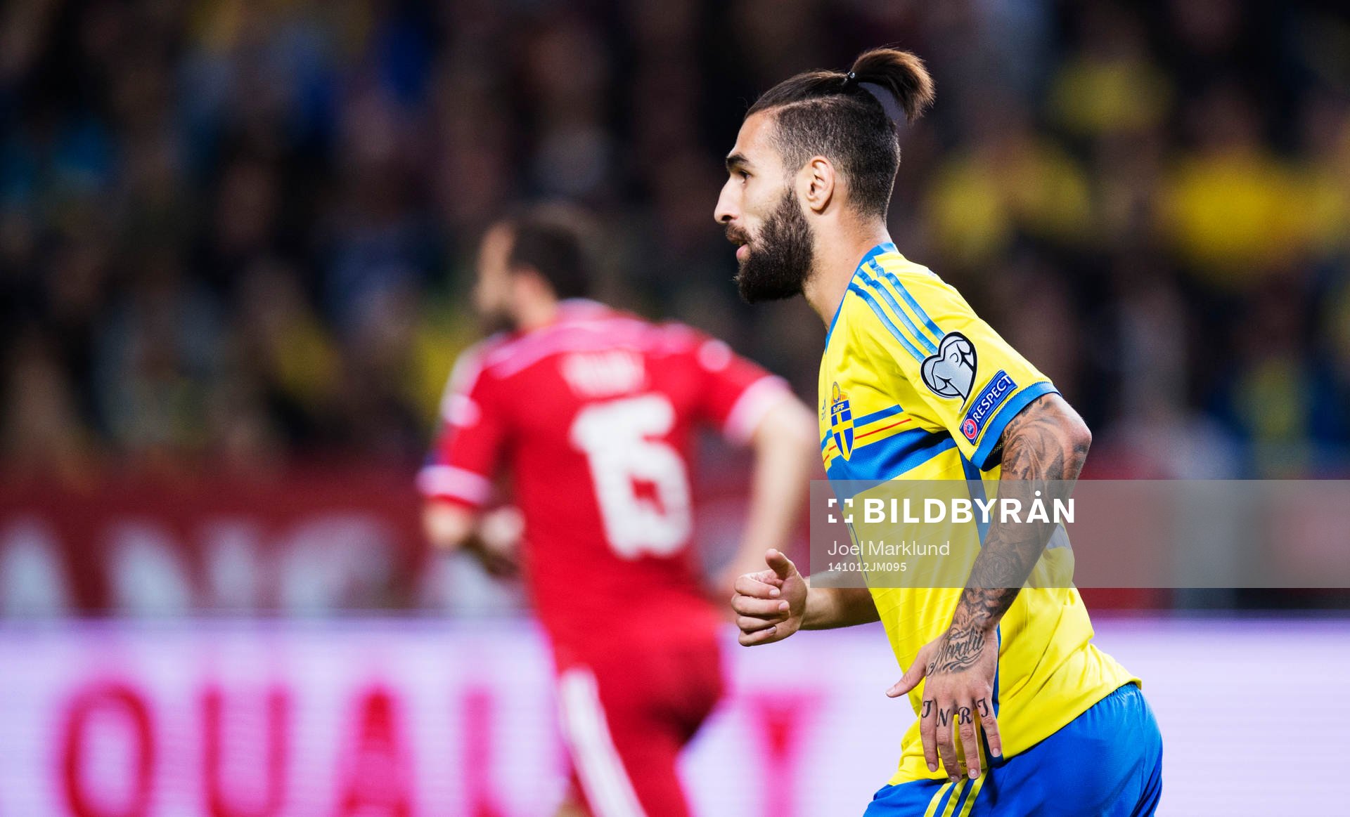 Sveriges Jimmy Durmaz