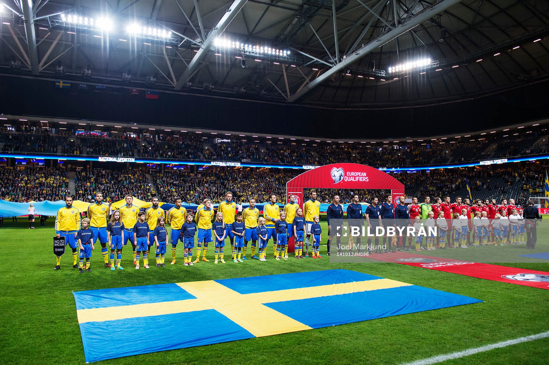 Lagen står uppställda