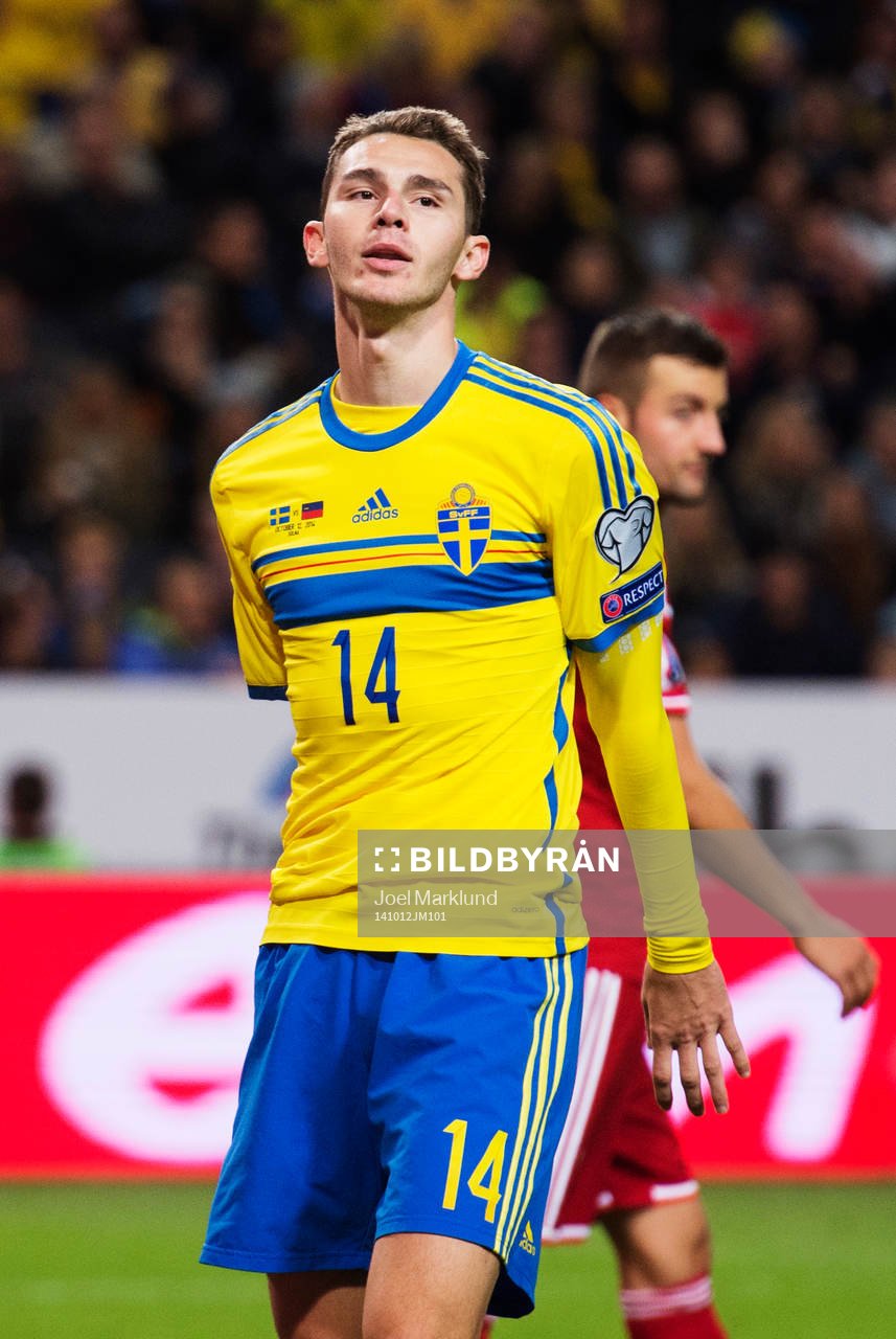 Sveriges Branimir Hrgota