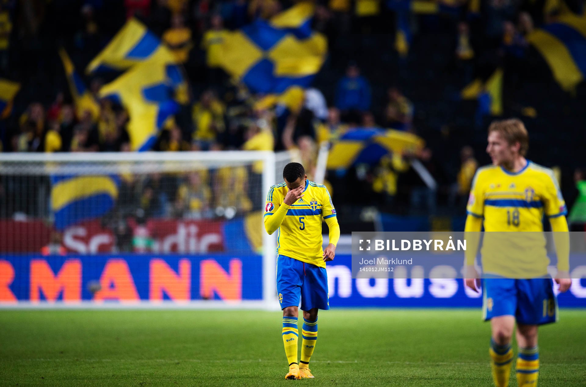 Sveriges Martin Olsson deppar