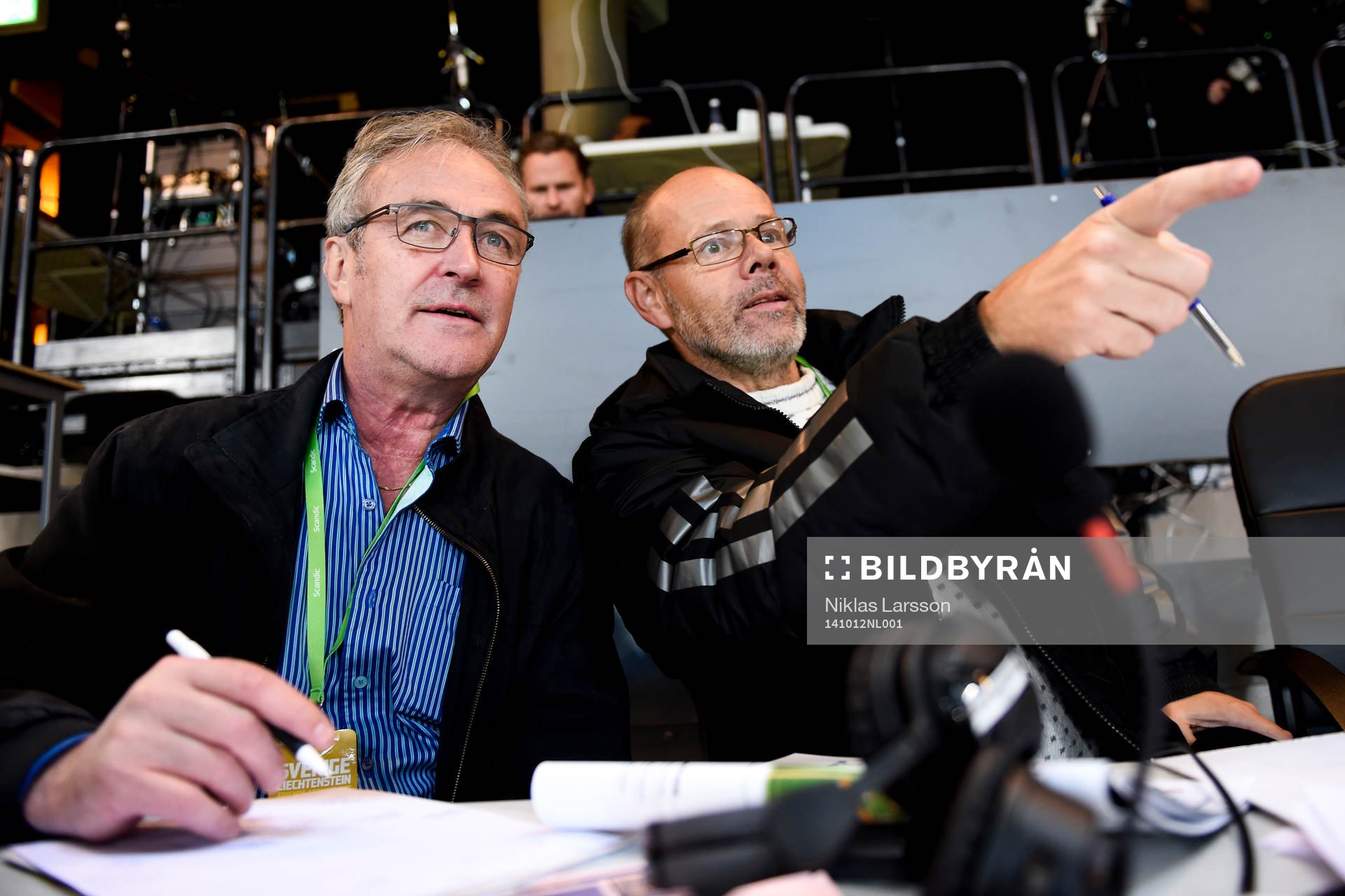 Ralf Edström och Dag Malmqvist, Radiosporten