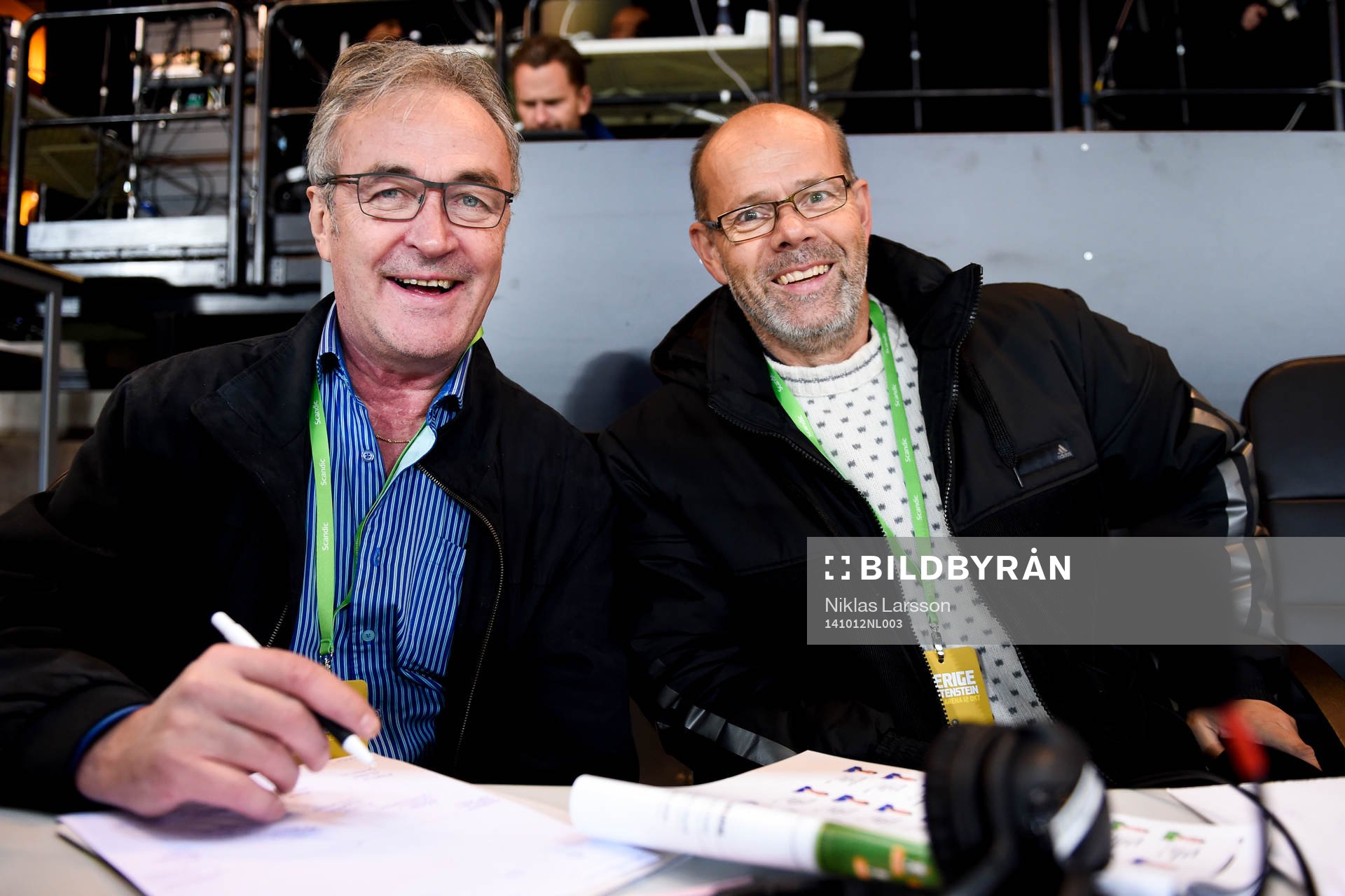 Ralf Edström och Dag Malmqvist, Radiosporten