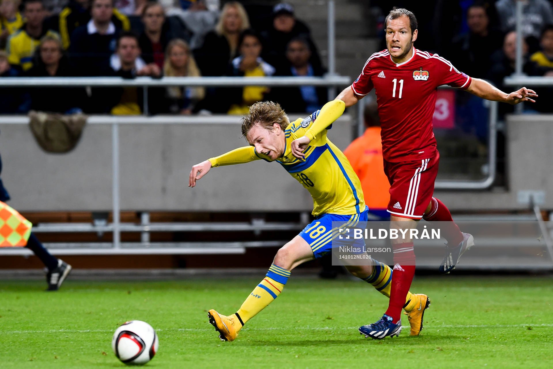 Sveriges Emil Forsberg