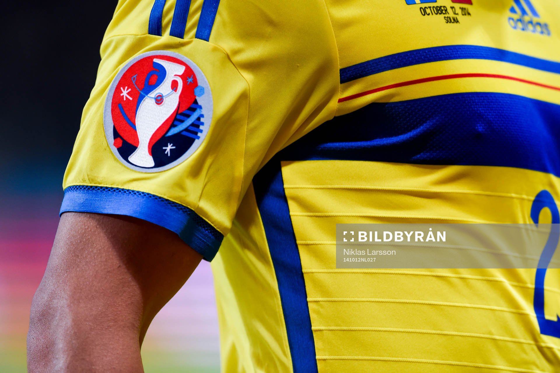 UEFA, Respect logotyp på Sveriges tröja