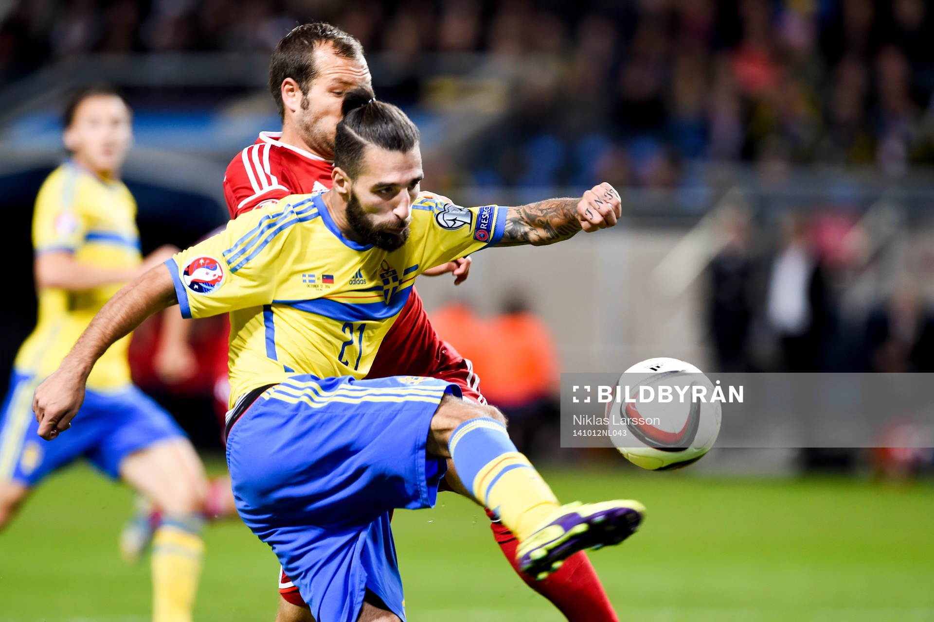 Sveriges Jimmy Durmaz