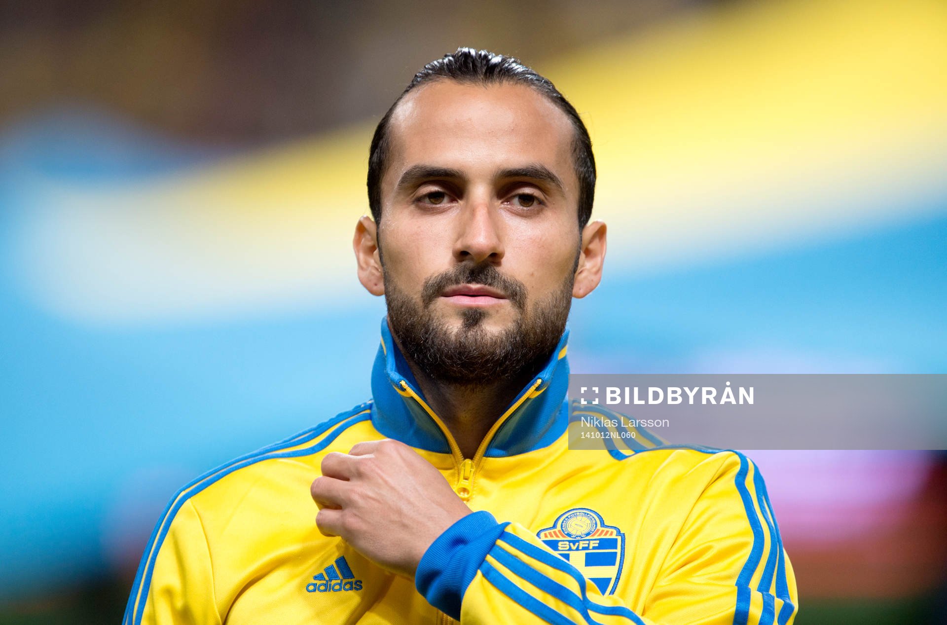 Sveriges Erkan Zengin