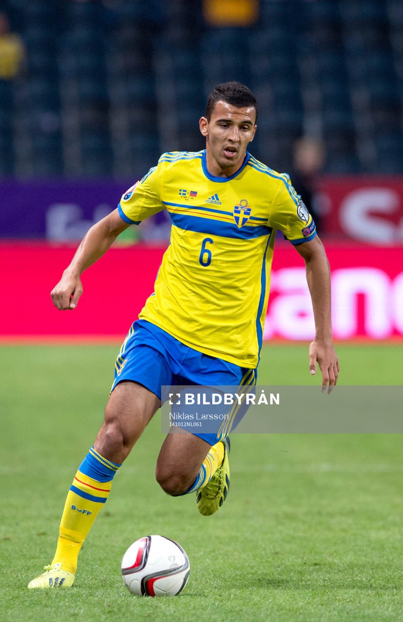 Sveriges Nabil Bahoui