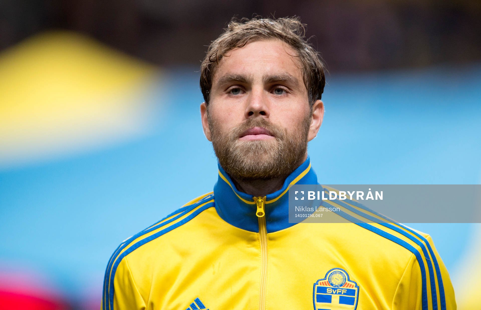 Sveriges Johan Elmander