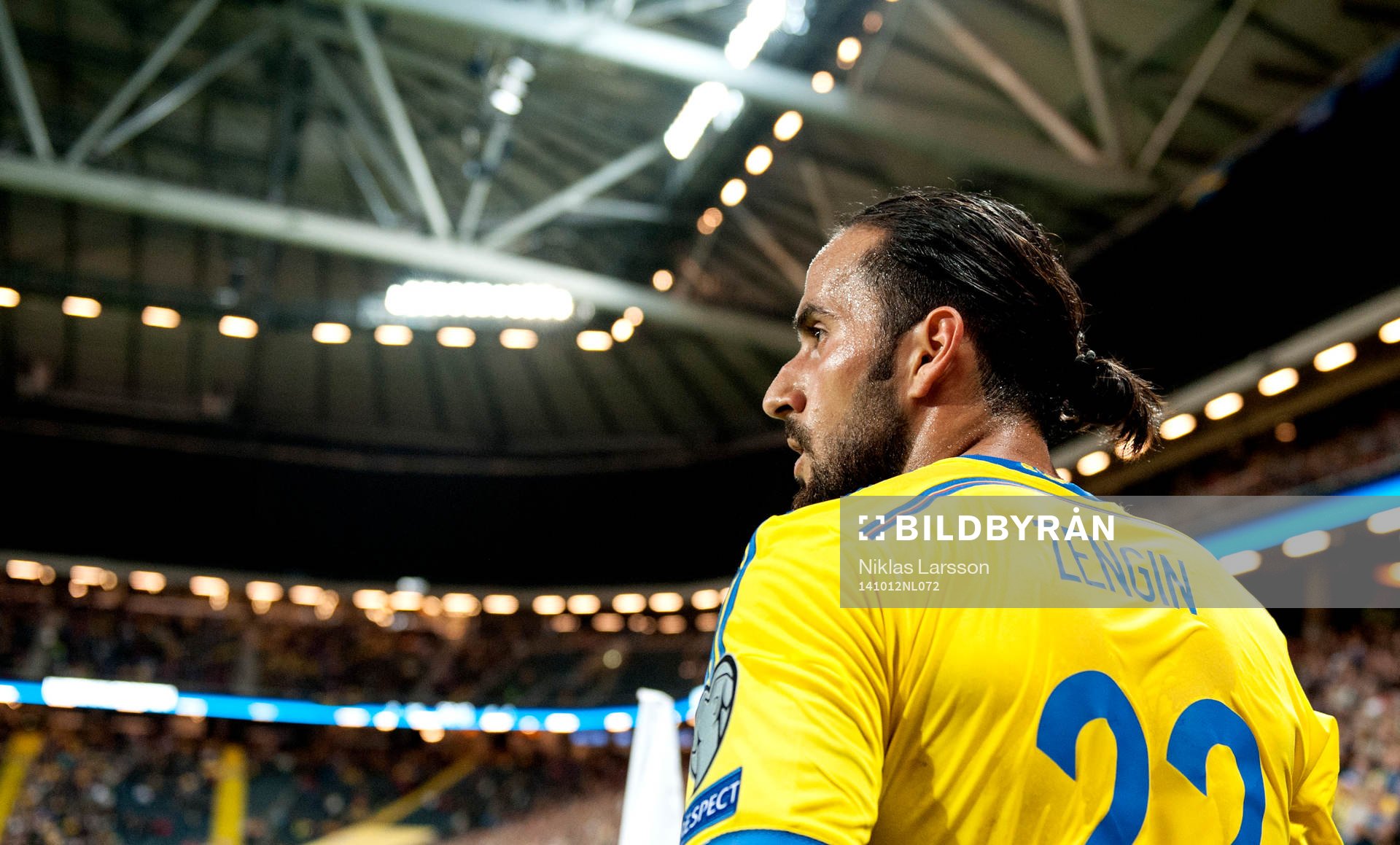Sveriges Erkan Zengin