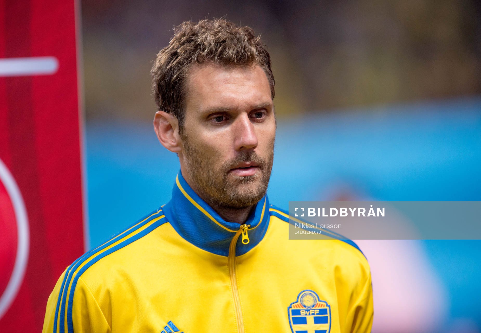 Sveriges målvakt Andreas Isaksson