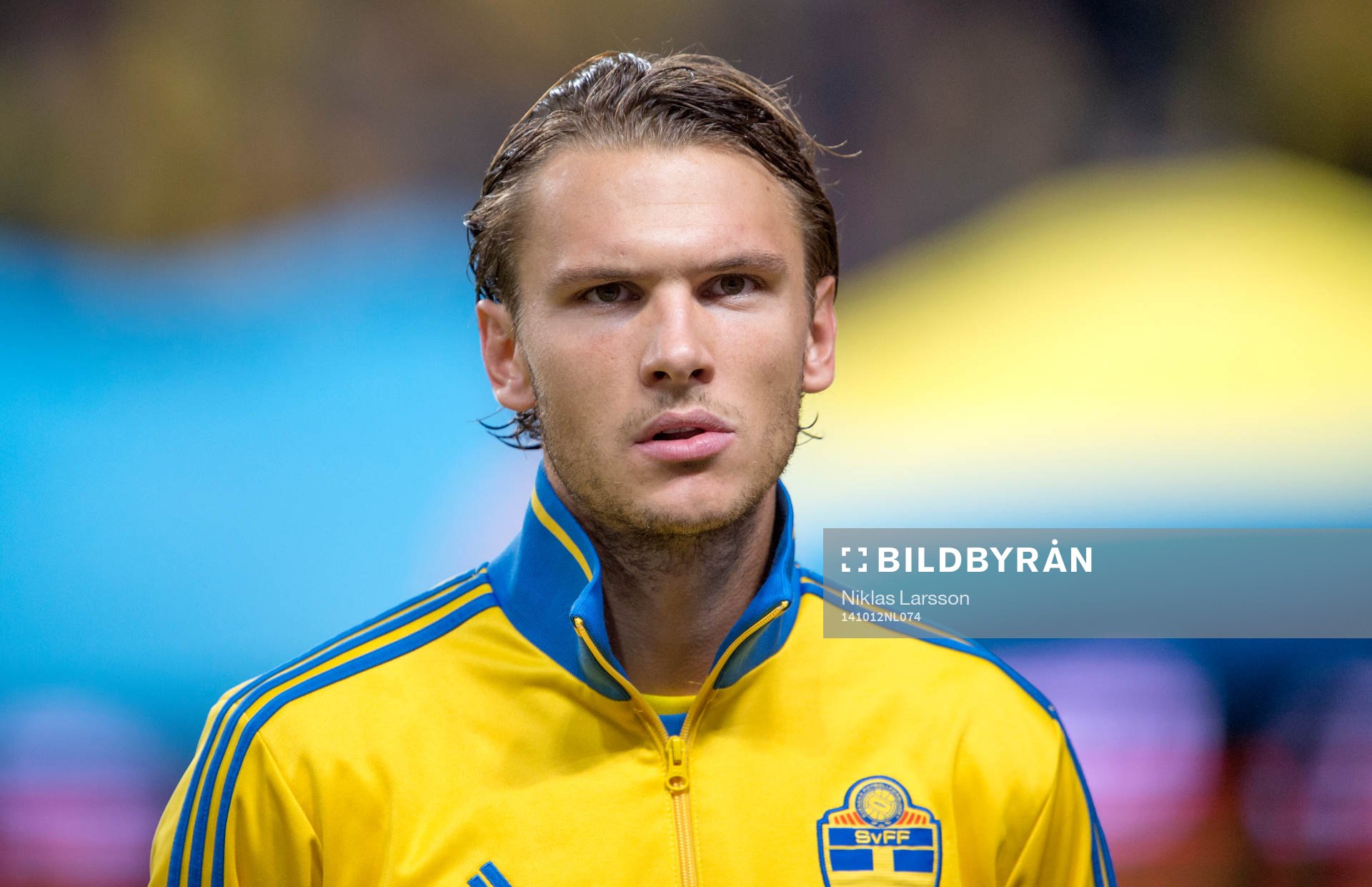 Sveriges Albin Ekdal
