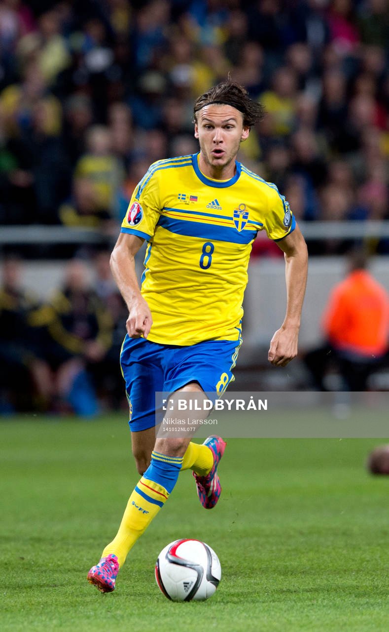 Sveriges Albin Ekdal
