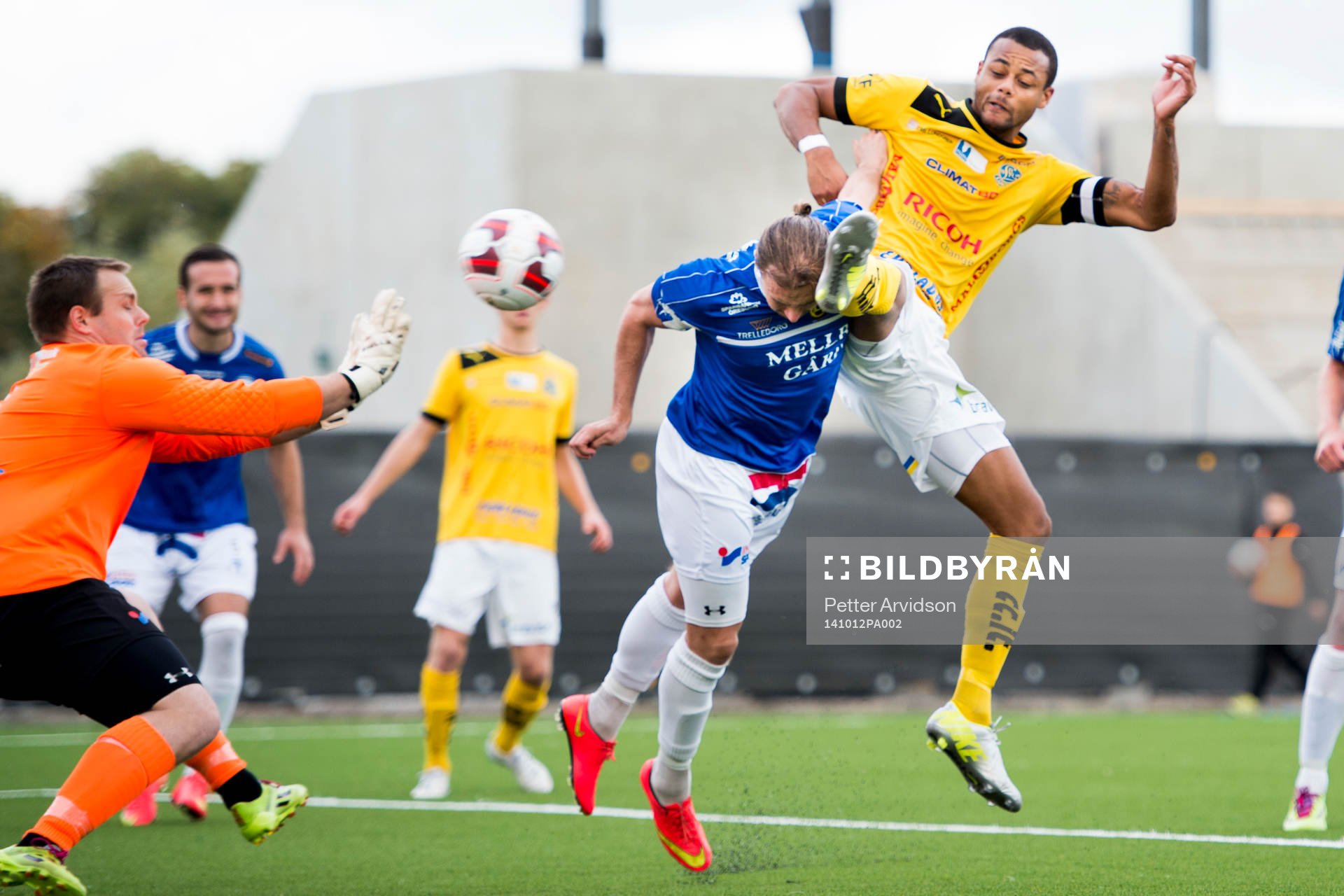 Lunds Salif Camara Jönsson gör 1-0