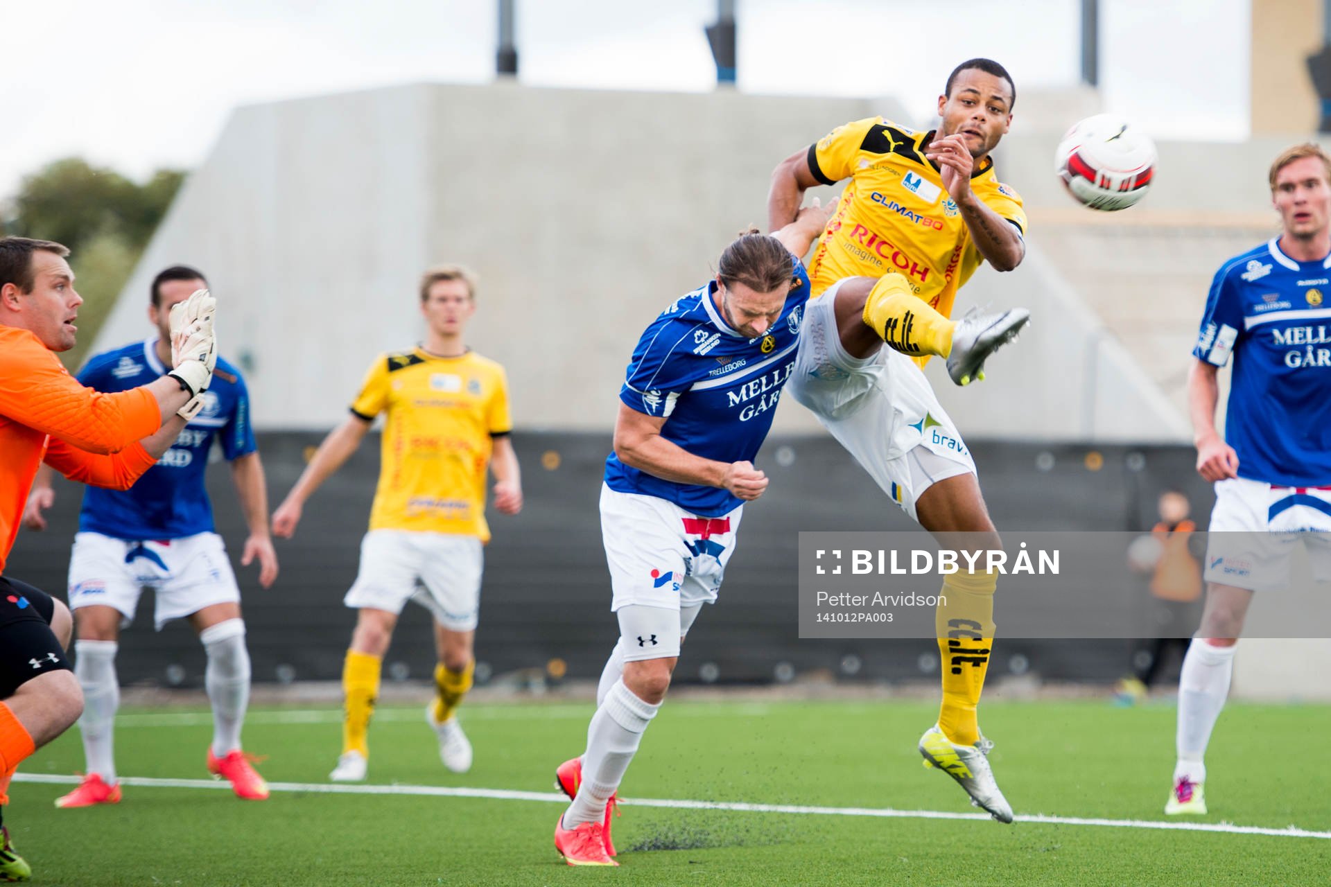 Lunds Salif Camara Jönsson gör 1-0