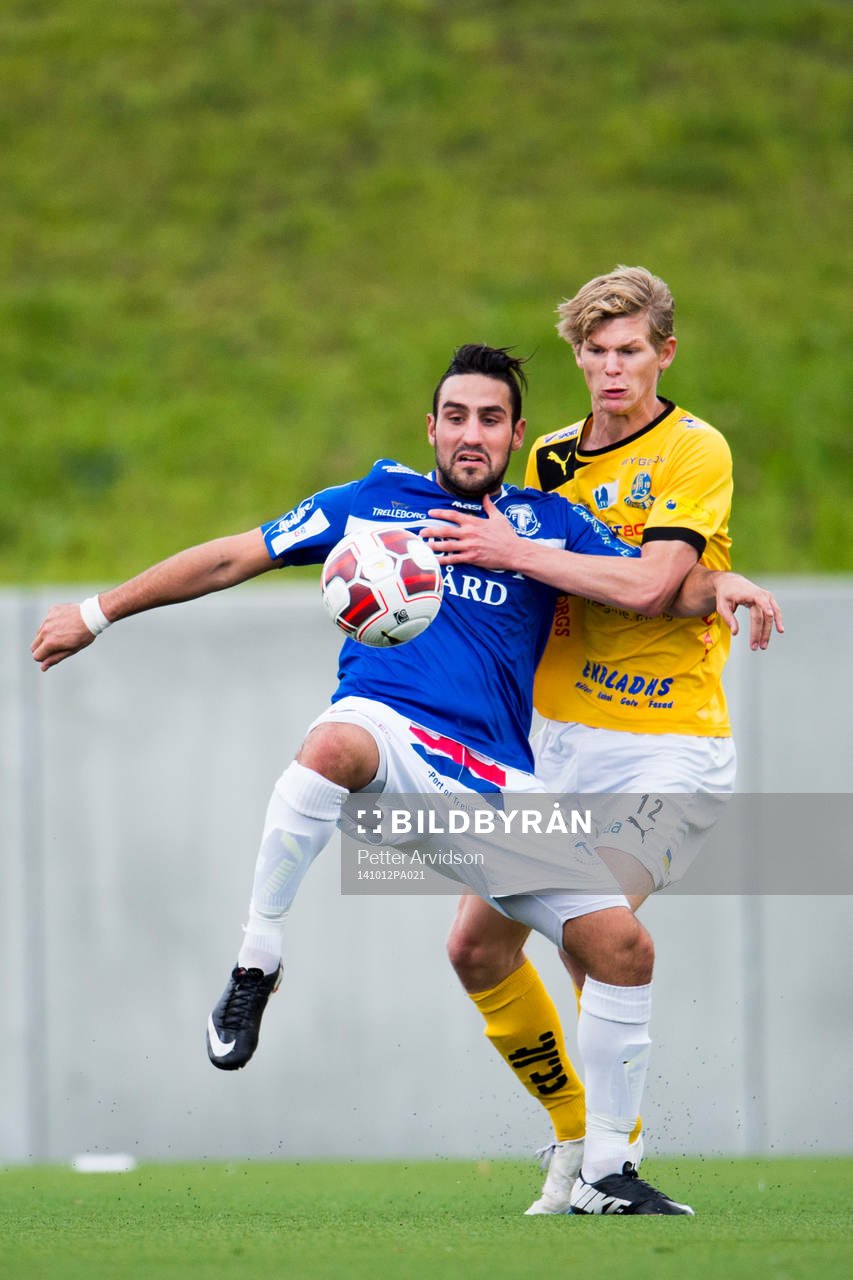 Trelleborgs Alexander Nilsson