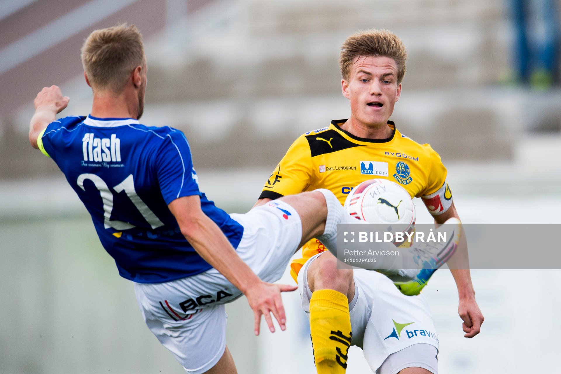 Lunds Jesper Rindmo och Trelleborgs Magnus Andersson