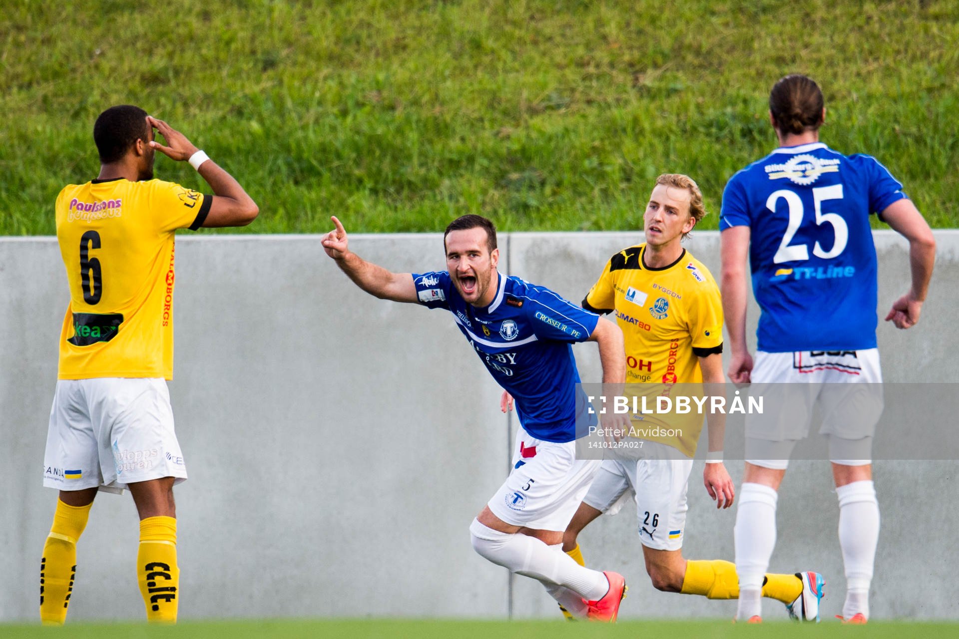 Trelleborgs Anes Mravac jublar