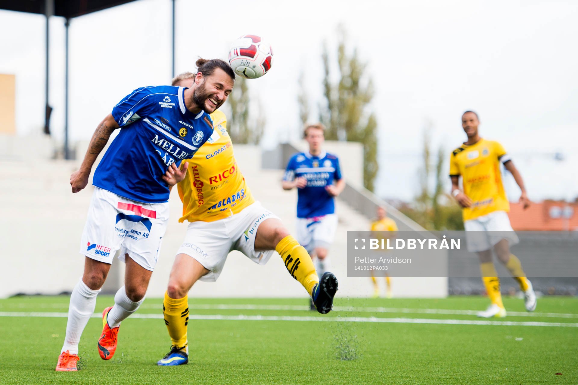 Trelleborgs Patrik Åström