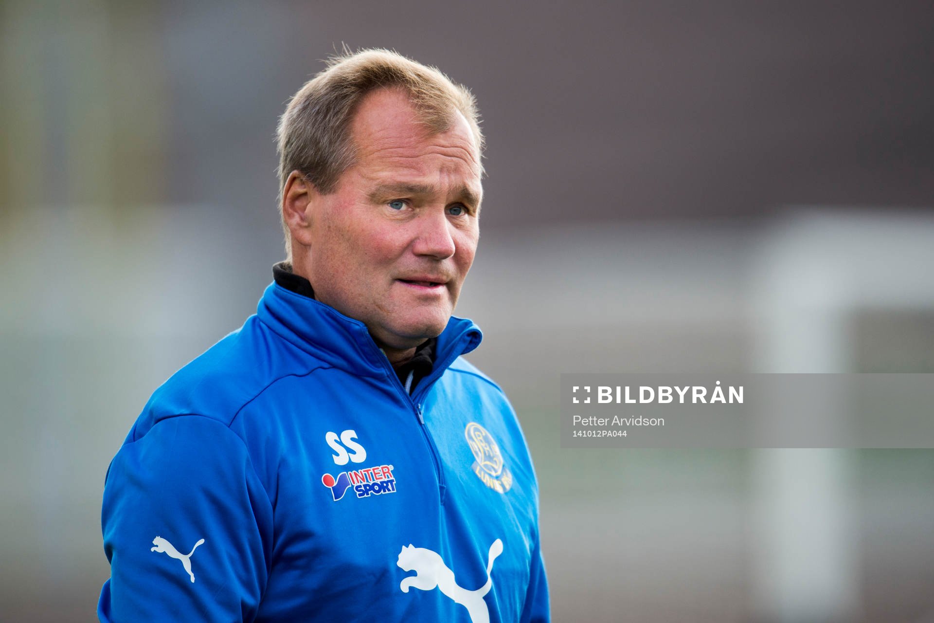 Lunds assisterande tränare Stefan Simonsson