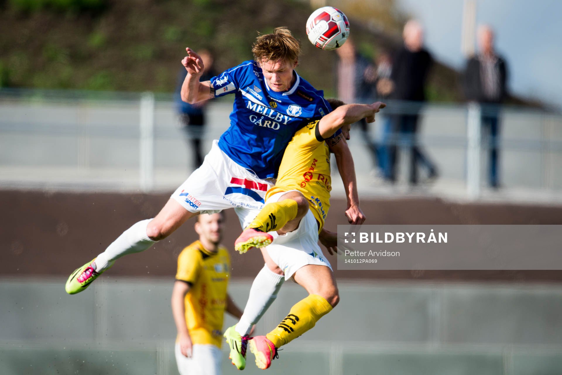 Trelleborgs Joonas Tamm och Lunds Andreas Persson