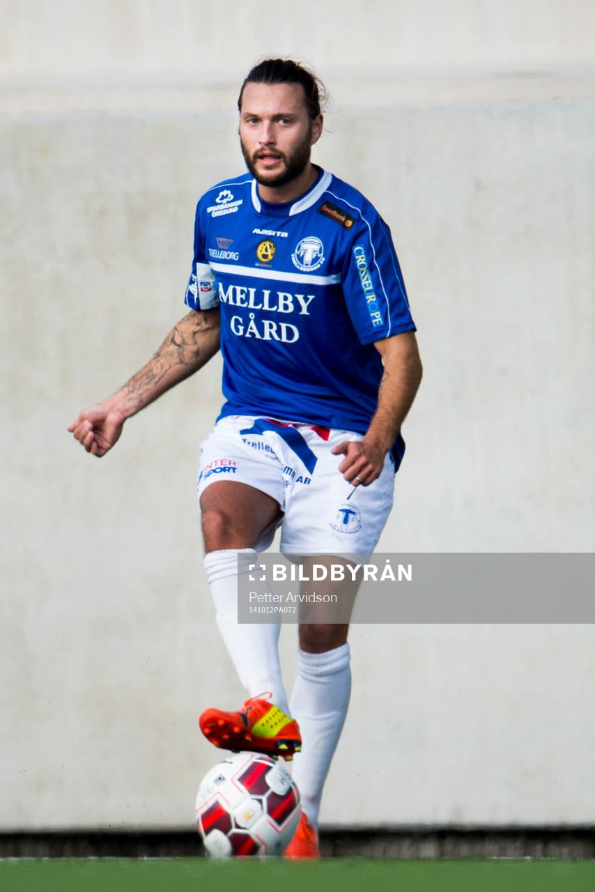 Trelleborgs Patrik Åström