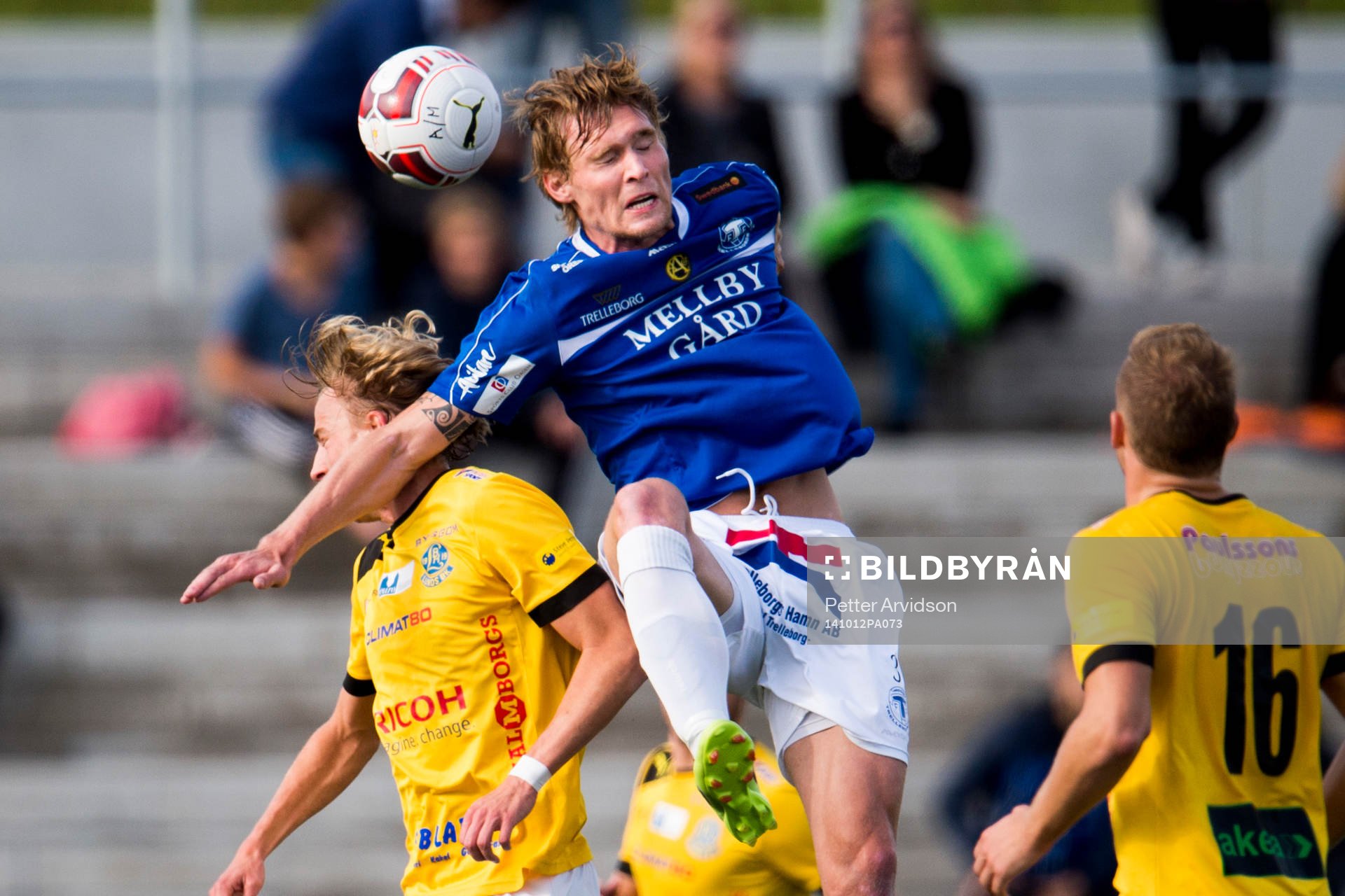 Trelleborgs Joonas Tamm