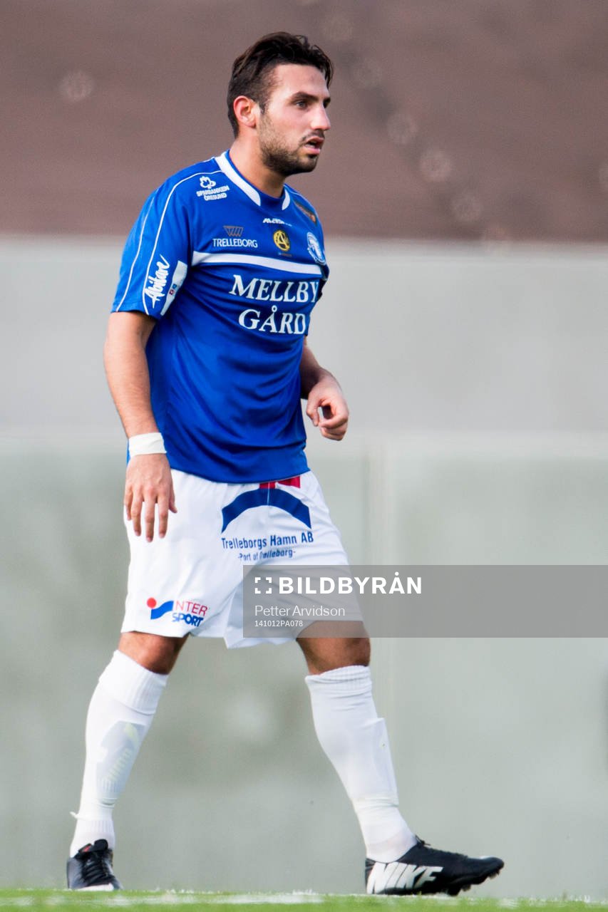 Trelleborgs Alexander Nilsson