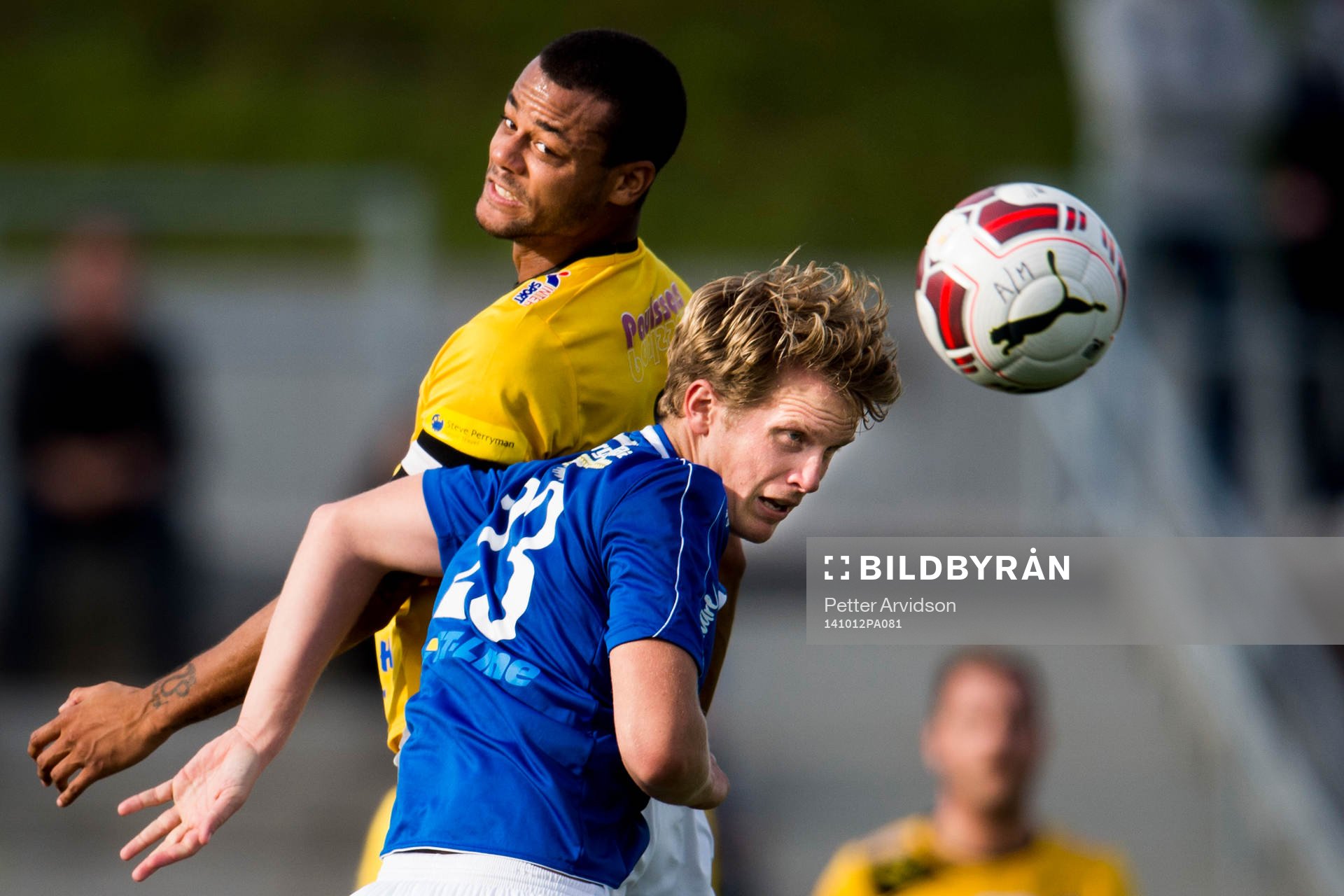 Lunds Salif Camara Jönsson och Trelleborgs Joakim Nilsson