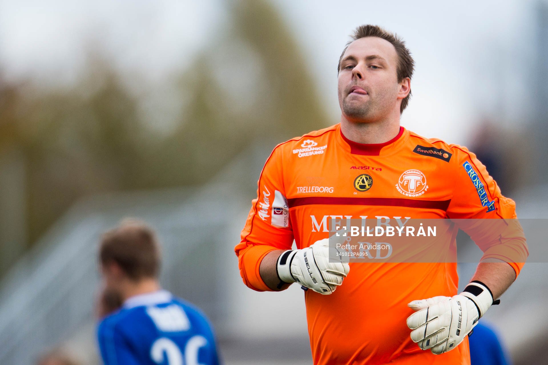 Trelleborgs målvakt Fredrik Persson