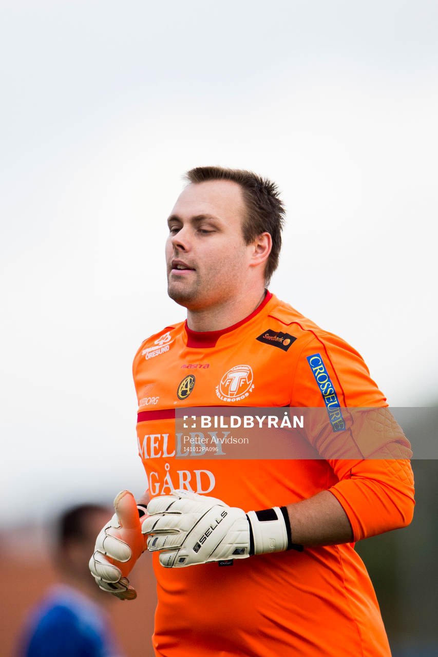 Trelleborgs målvakt Fredrik Persson