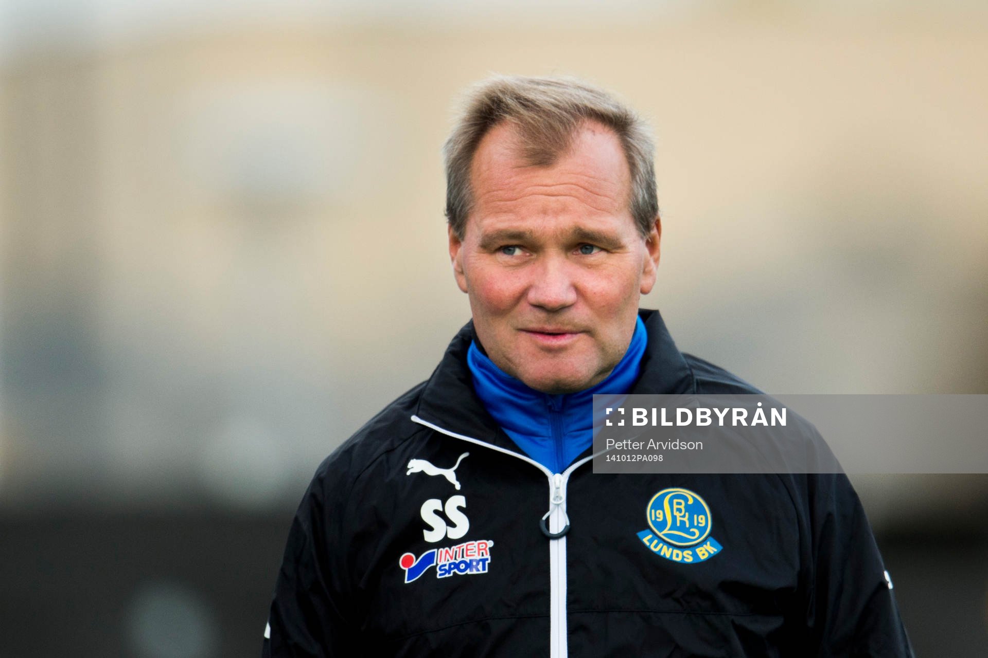 Lunds assisterande tränare Stefan Simonsson