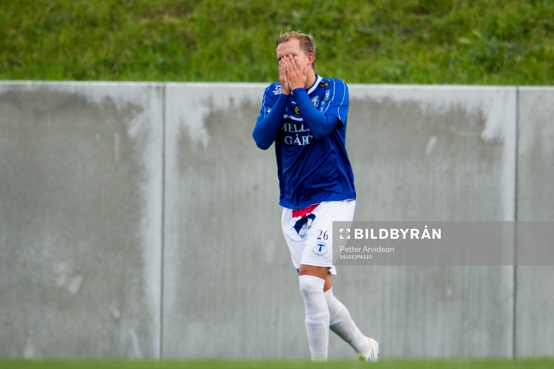 Trelleborgs Jonathan Asp deppar