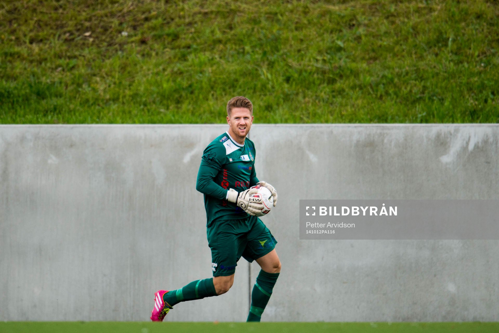 Lunds målvakt Peter Nilsson