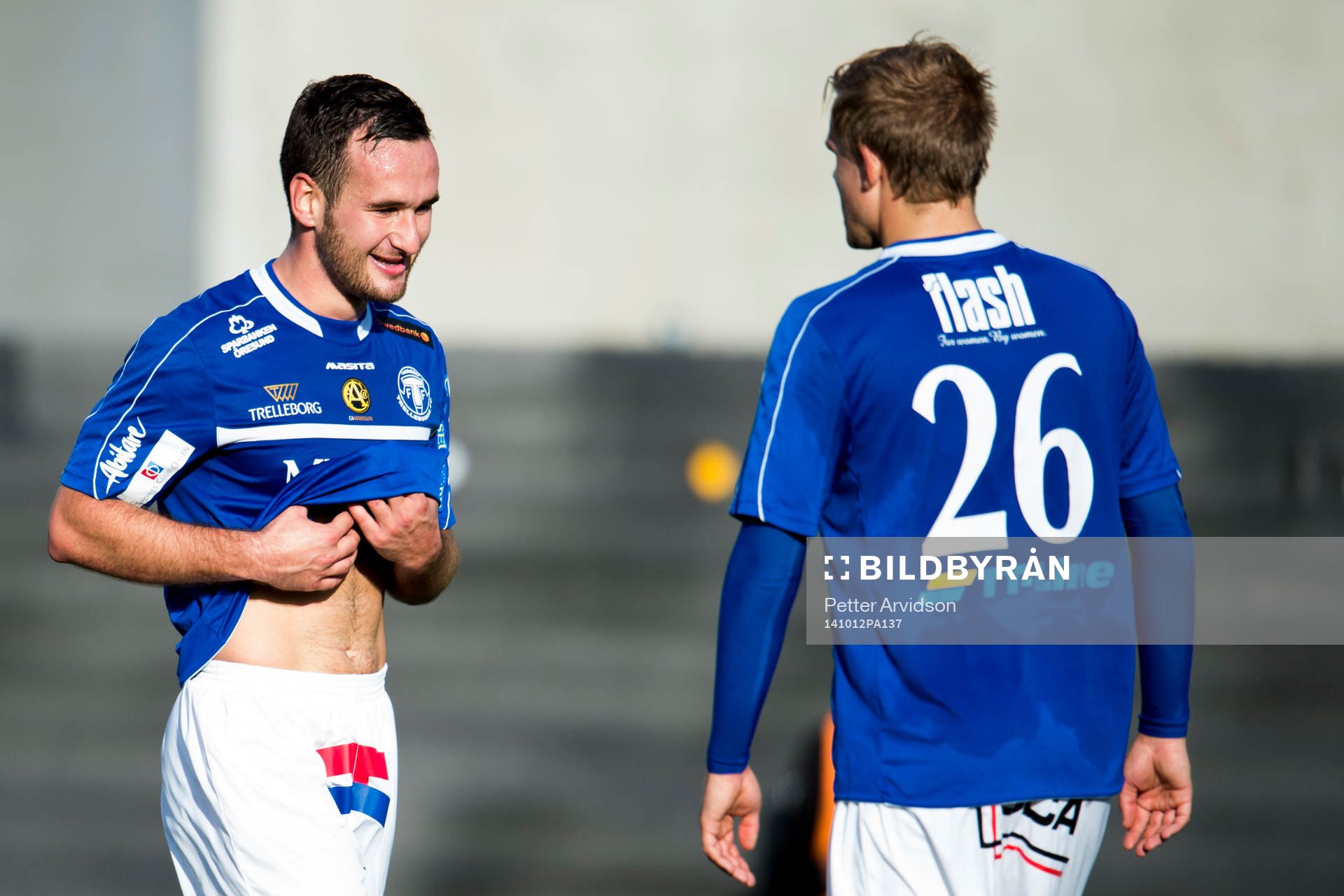 Trelleborgs Anes Mravac deppar