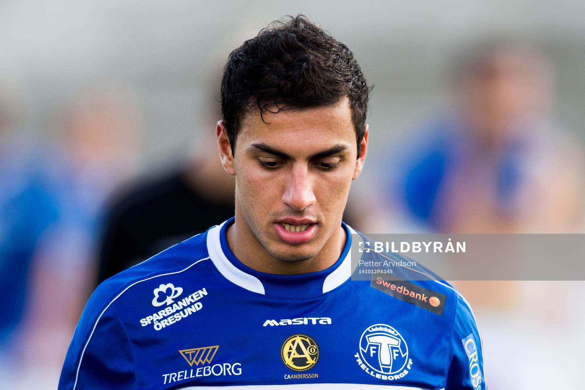 Trelleborgs Ali Jasim deppar