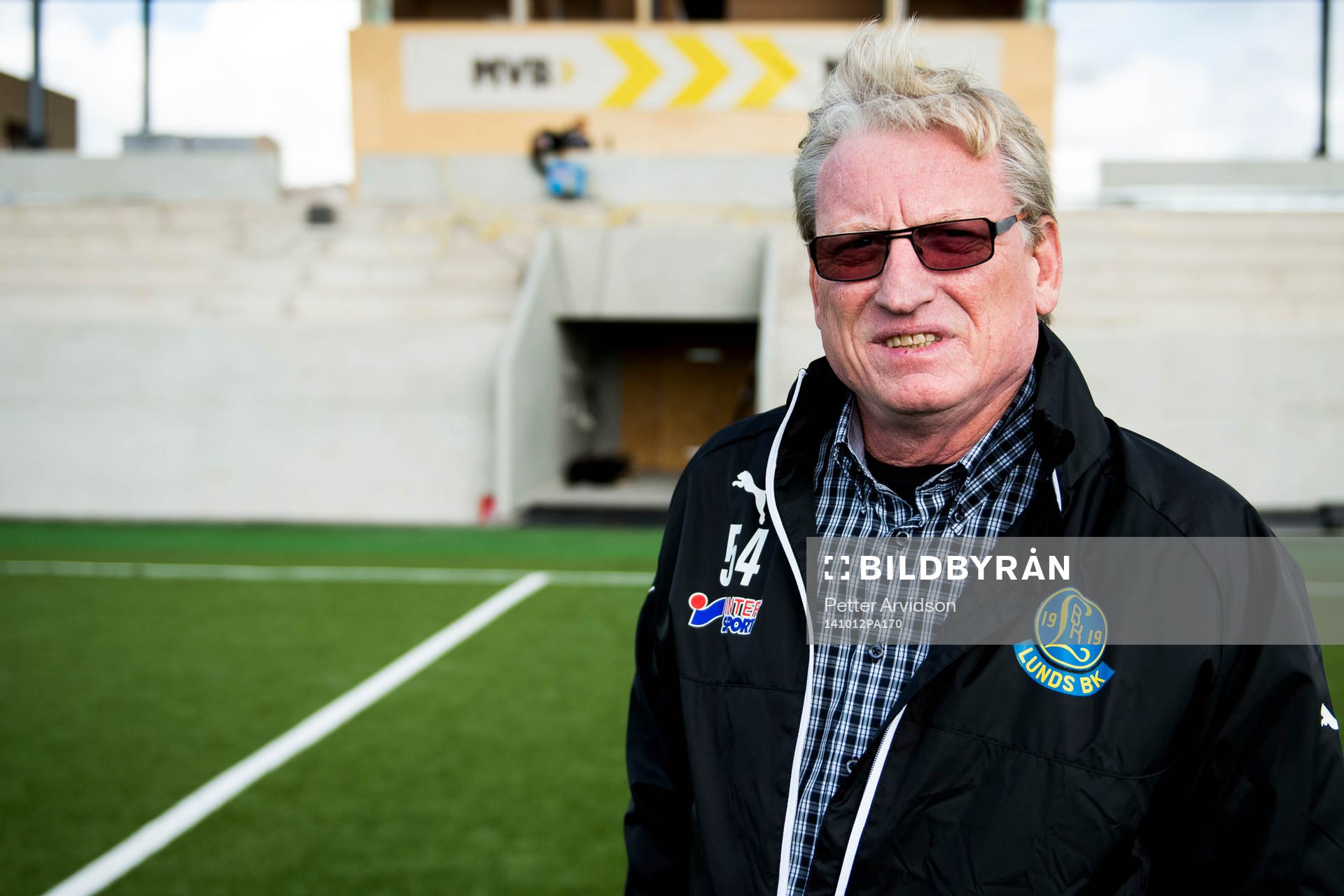 Lunds sportchef Bo Cronqvist