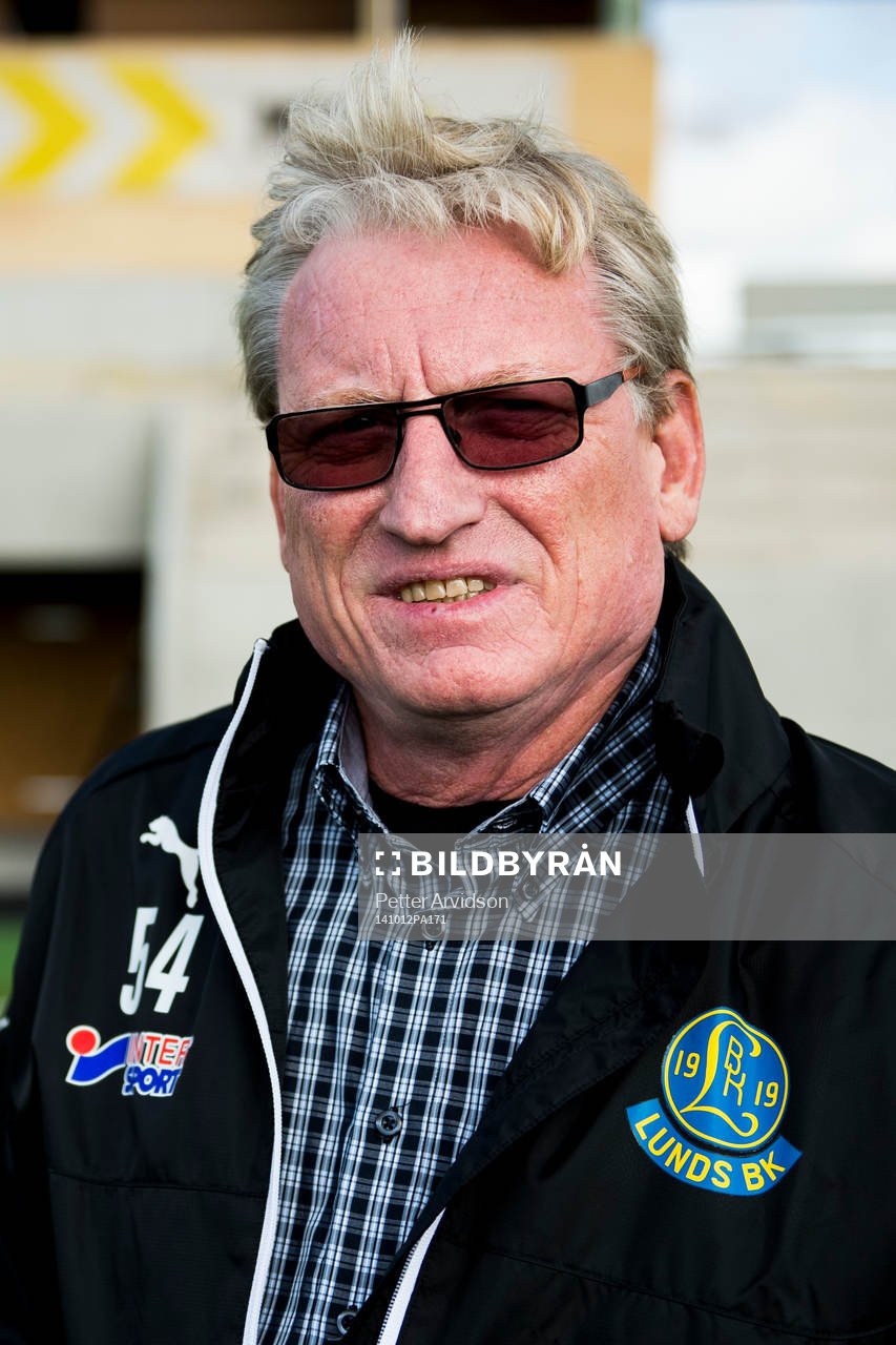 Lunds sportchef Bo Cronqvist