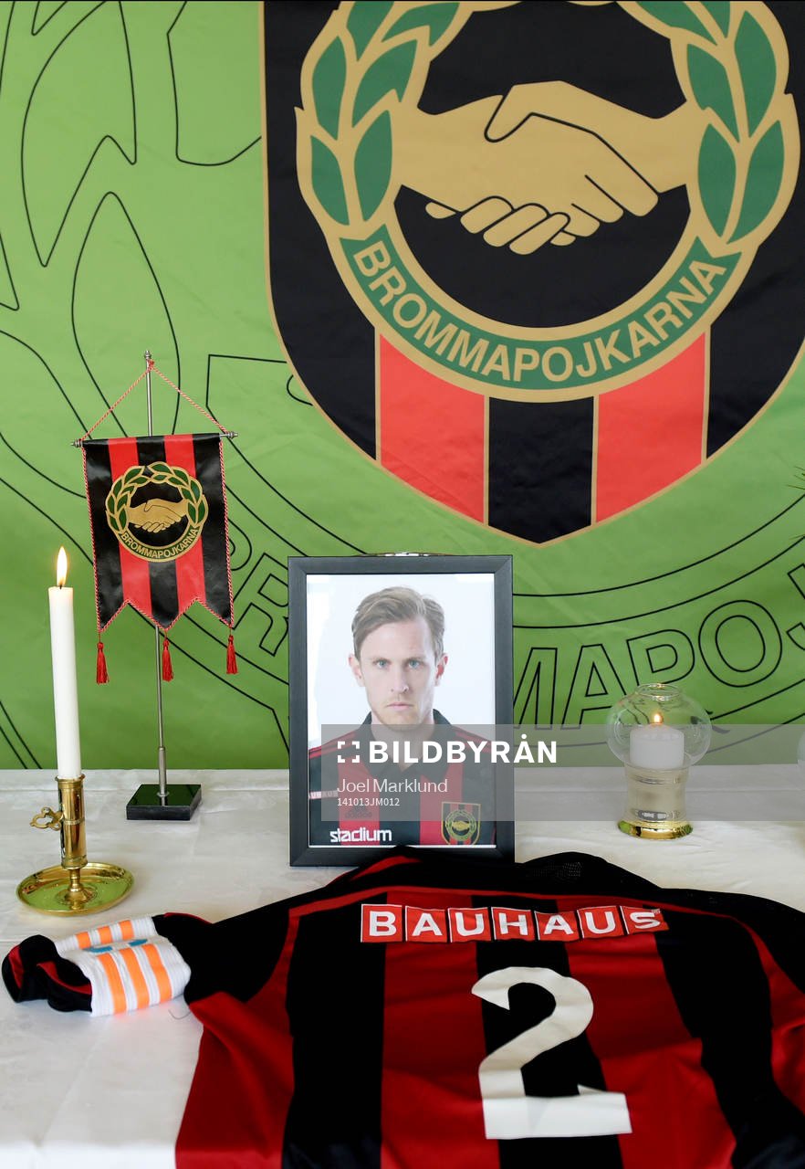 En bild på Pontus Segerström