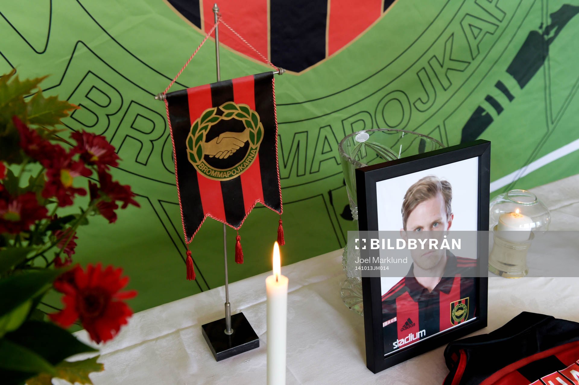 En bild på Pontus Segerström