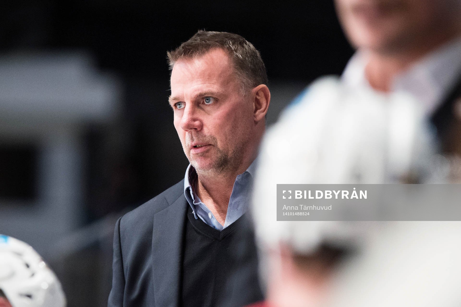 Malmö Redhawks tränare Mats Lusth
