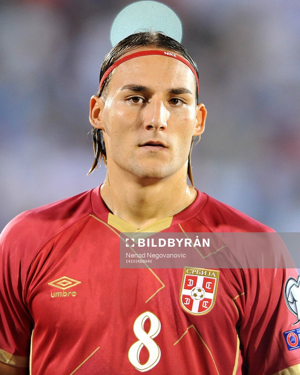 Nemanja Gudelj, Serbien