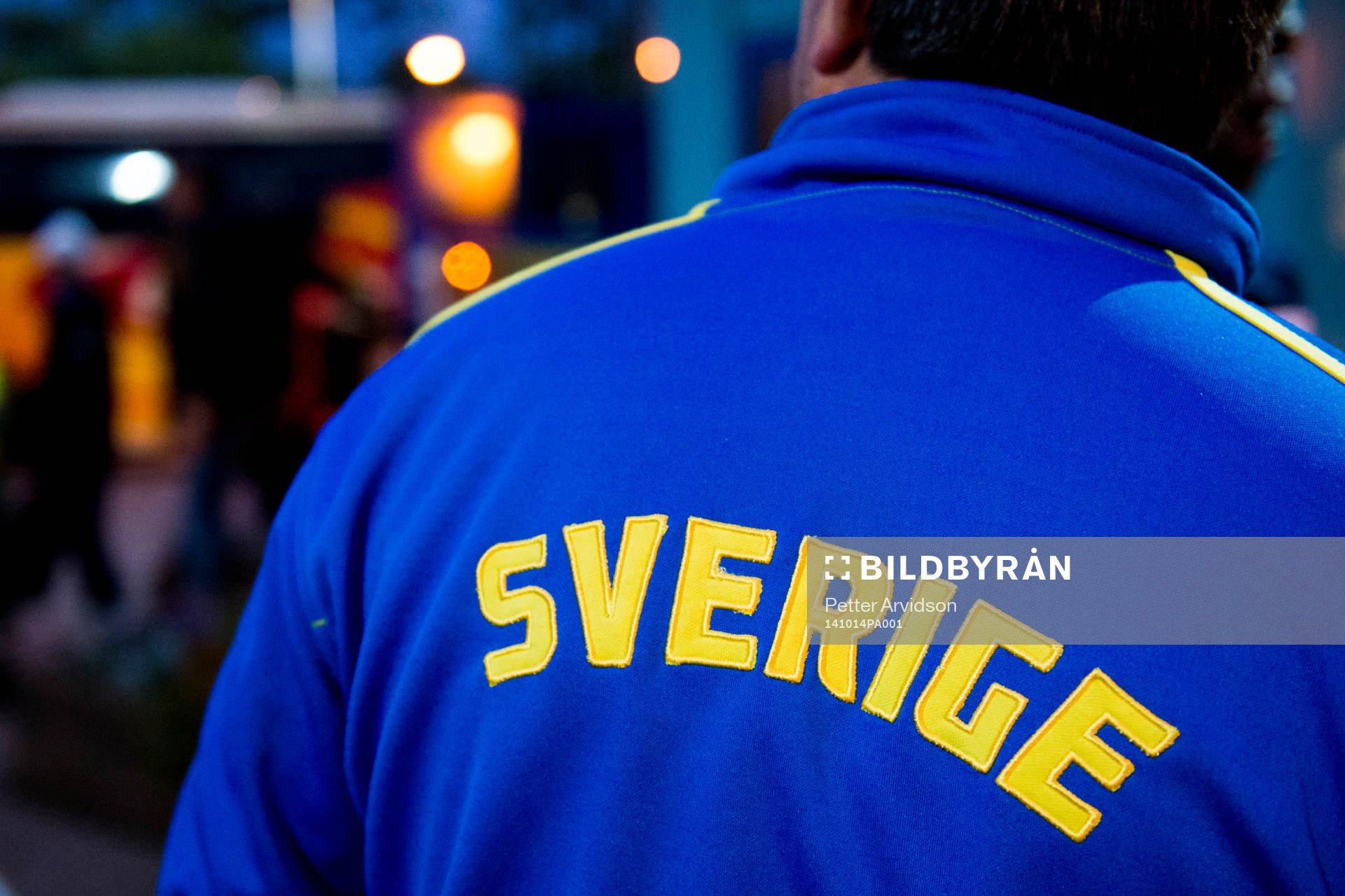 Det står Sverige på en tröja